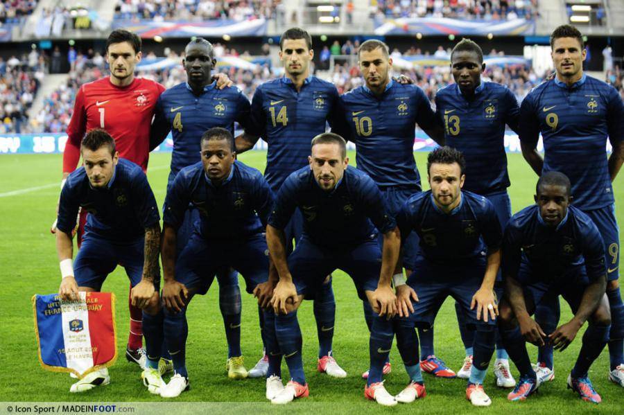 Bleus - La compo probable de l'quipe de France contre la Bilorussie