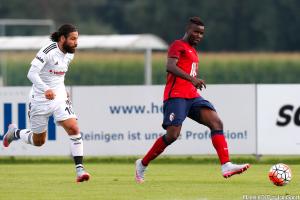 Amadou espère retrouver rapidement son niveau.