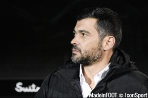 Sergio Conceição, le coach du FCN