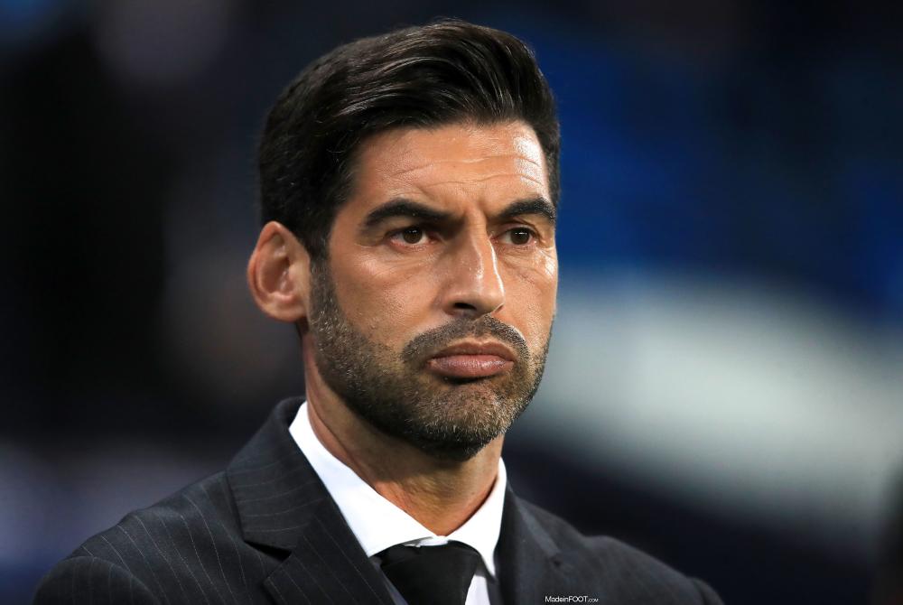 Mercato La durée du futur contrat de Paulo Fonseca est connue