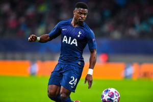 Serge Aurier, latéral droit de Tottenham