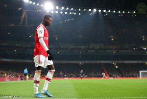 Nicolas Pépé a vécu une première saison difficile en Angleterre.