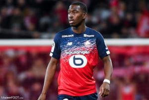 Boubakary Soumaré sous le maillot lillois.