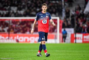 Domagoj Bradaric est lié au Lille OSC jusqu'au 30 juin 2024.