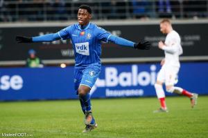 Lille a formulé une première offre pour Jonathan David, sous contrat avec la Gantoise jusqu'en 2023.