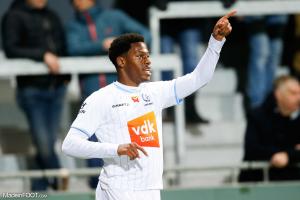 Jonathan David (La Gantoise) va devenir la recrue la plus chère de l'histoire du Lille OSC.