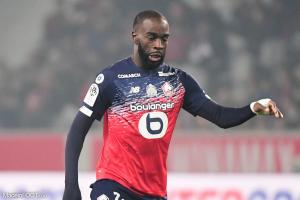 Jonathan Ikoné, milieu de terrain offensif du LOSC