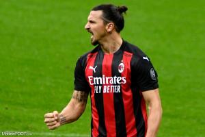 Ibrahimovic est absent