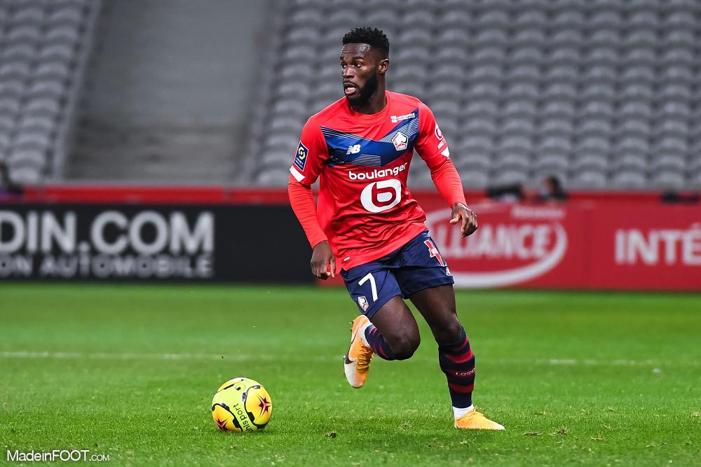 Bamba est en feu en ce début de saison