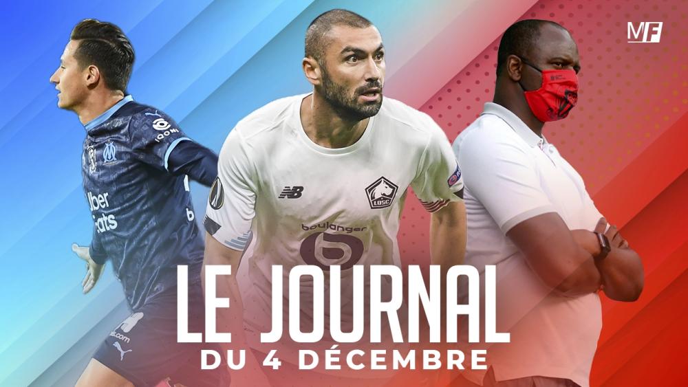 Le journal du vendredi 4 décembre