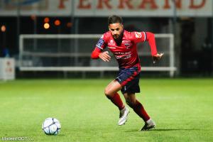 Jim Allevinah, l'ailier du Clermont Foot