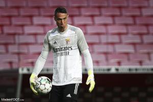 Odysseas Vlachodimos, gardien du SL Benfica
