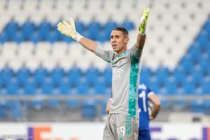 Odysseas Vlachodimos, gardien du SL Benfica