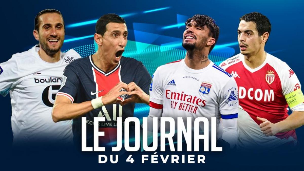 Le journal du jeudi 4 février