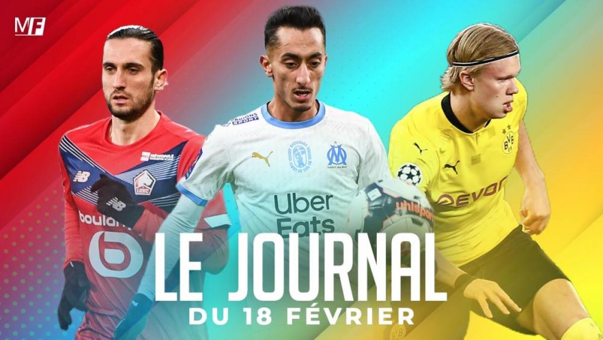 Le journal du jeudi 18 février