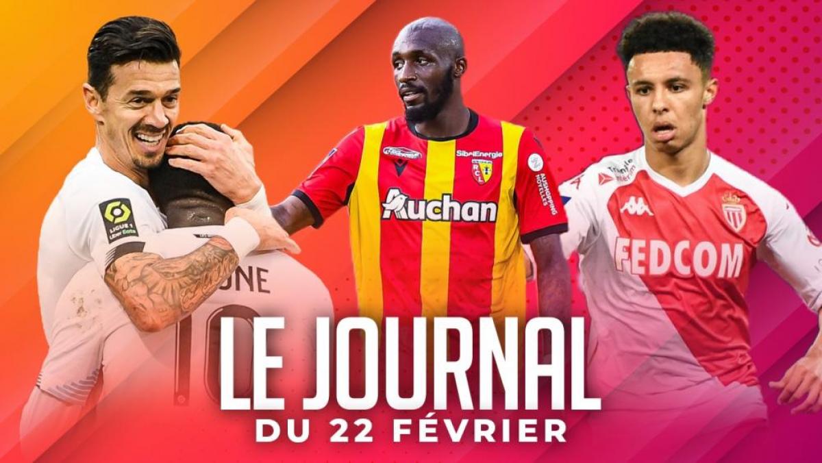 Le journal du lundi 22 février