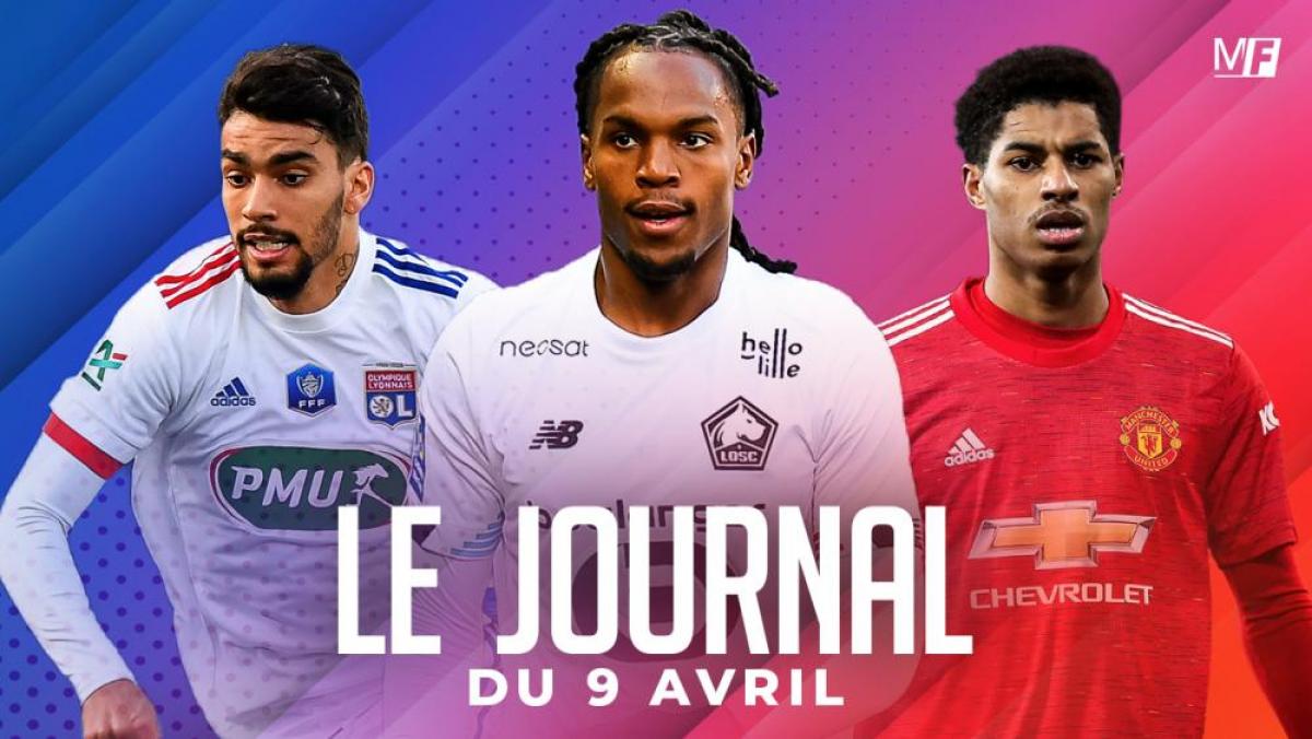 Le journal du vendredi 9 avril