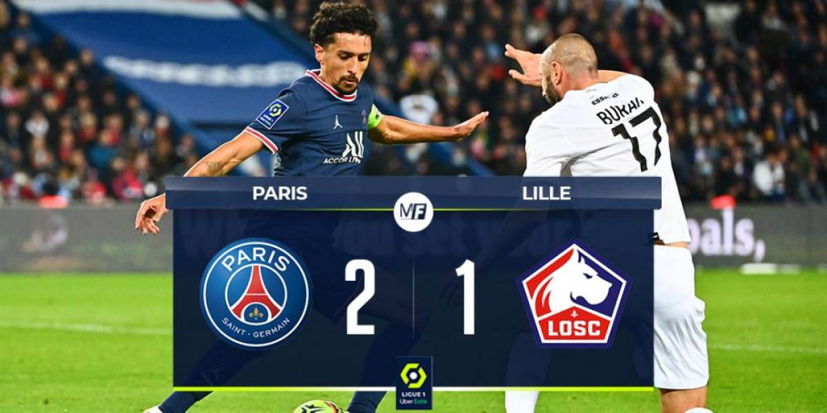 Le résumé vidéo de PSG - LOSC