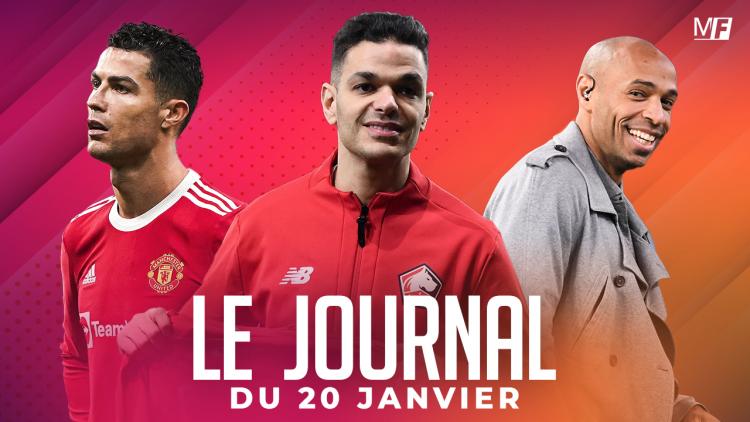 JT Foot - Hatem Ben Arfa déjà affûté avec le LOSC : on en parle dans le journal du jour