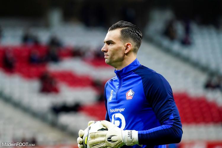 LOSC - Le recrutement d'Ivo Grbic, une source de motivation pour Léo Jardim