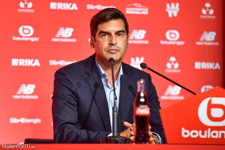 Ligue 1 - OGC Nice - LOSC : l'amertume et la frustration de Paulo Fonseca