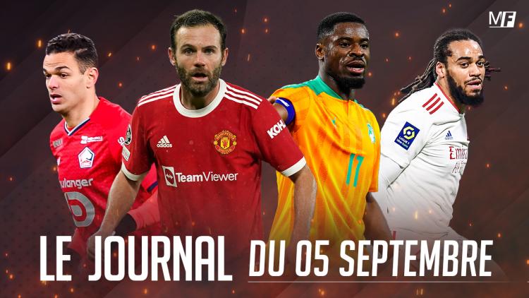 JT Foot - Hatem Ben Arfa et Xeka dans l'équipe-type des joueurs sans club