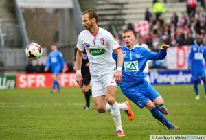 David Rozehnal, ici en 2014 sous les couleurs du LOSC.