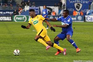 Soualiho Meïté sous la tunique du LOSC