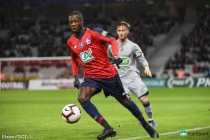 Pépé supervisé par l'Atlético Madrid dimanche.
