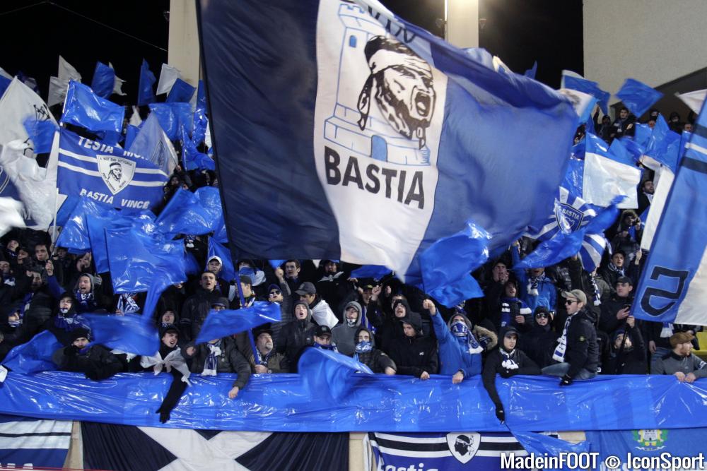 Les supporters bastiais ont écopé d'un match à huis-clos, une sanction déjà purgée