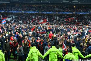 Le classement des tribunes après la 34ème journée.