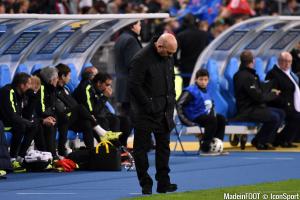 Frédéric Antonetti et le LOSC veulent se qualifier.