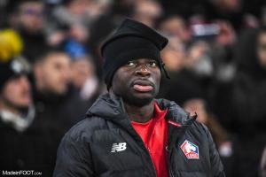 Soumaoro sur le banc du LOSC