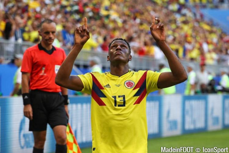 Mercato - Yerry Mina n'écarte pas une venue dans le Nord de la France
