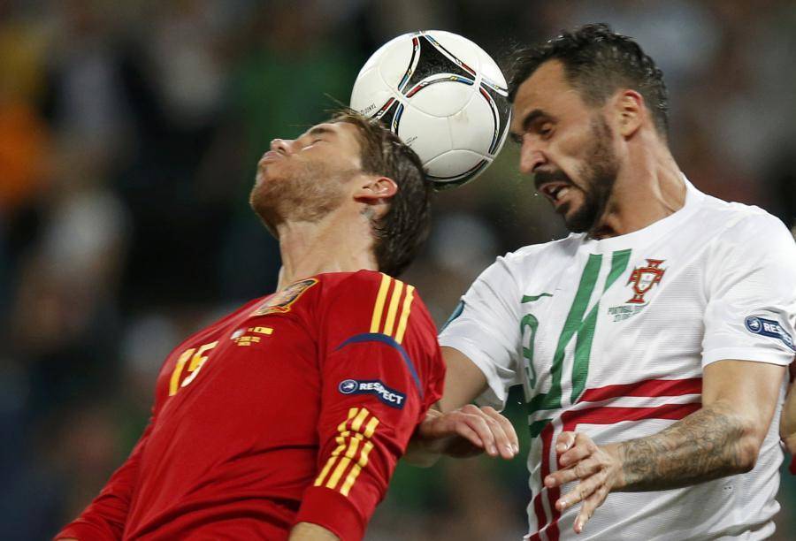 Hugo Almeida, ici à droite, pourrait rejoindre le Nord