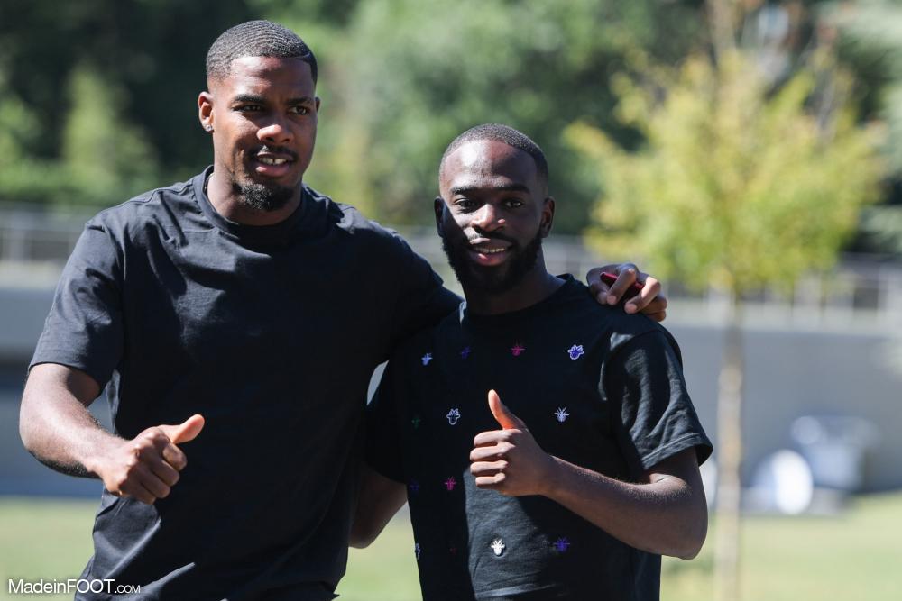 Jonathan Ikoné en plein rêve