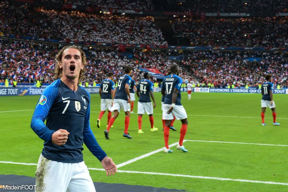 Photos LOSC Qualification Euro 2024 Matchs, France 1 1 Turquie