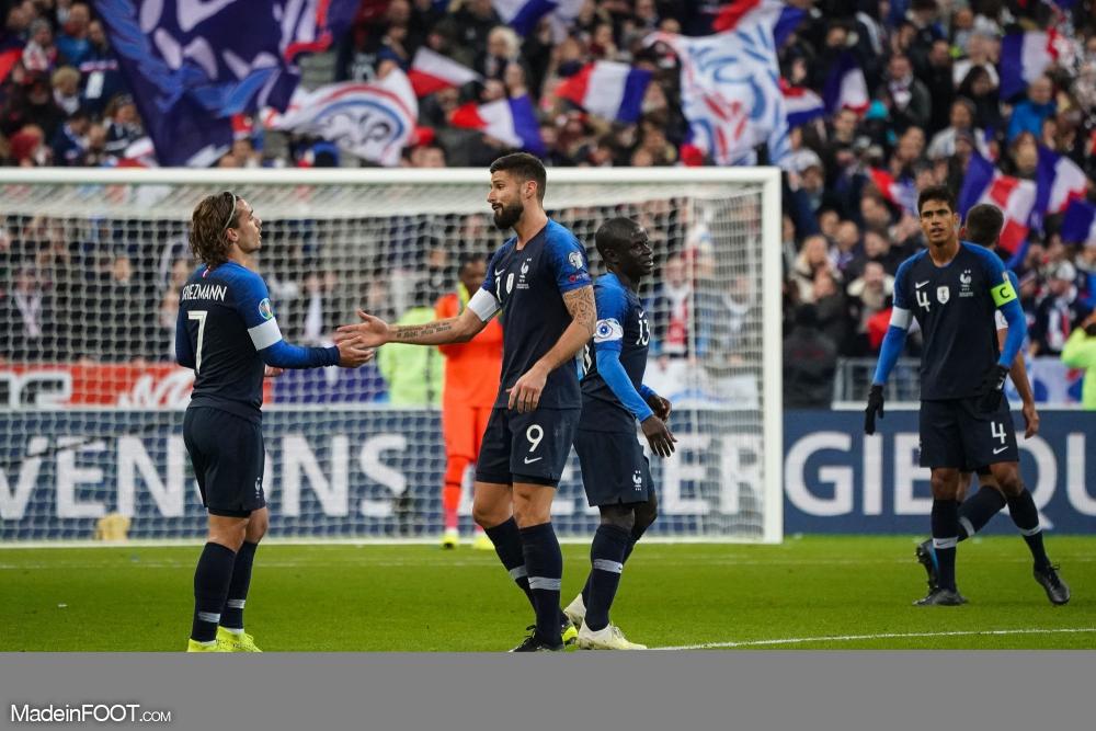 Photos LOSC Qualification Euro 2024 Matchs, France 2 1 Moldavie