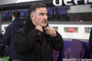 Galtier veut assurer le maintien du LOSC avant de jubiler sur la victoire face à Toulouse