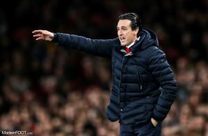 Unai Emery, l'entraîneur d'Arsenal (Premier League).