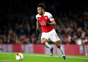 Aubameyang évoque l'arrivée de Nicolas Pépé.