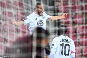 Yazici, triple buteur à l'aller, pressenti pour être titulaire lors de LOSC-Sparta