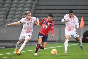 Araujo est titulaire face au Sparta Prague