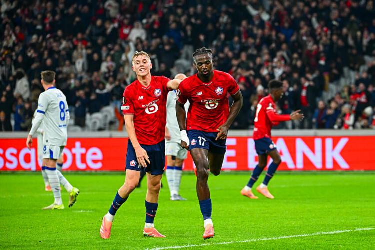 LOSC - La compo officielle du Lille OSC face au Havre AC