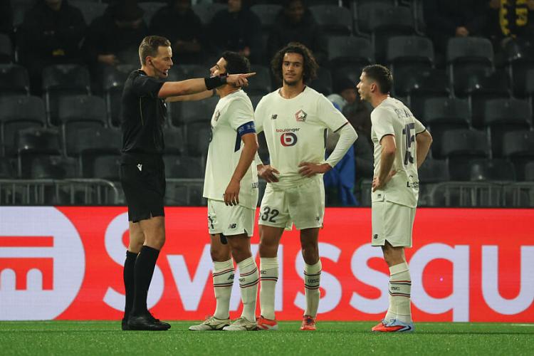 Ligue Europa - Les notes du LOSC face aux Young Boys : Lille paie cher ses erreurs et s'incline