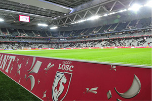 Edgar Ié et le Lille OSC affronteront le PSG, samedi après-midi.