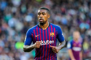 L'attaquant barcelonais Malcom