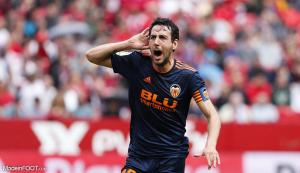 Dani Parejo avait égalisé pour Valence.