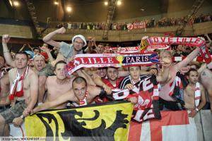 Une trentaine de supporters lillois est repartie blessée d'Amiens