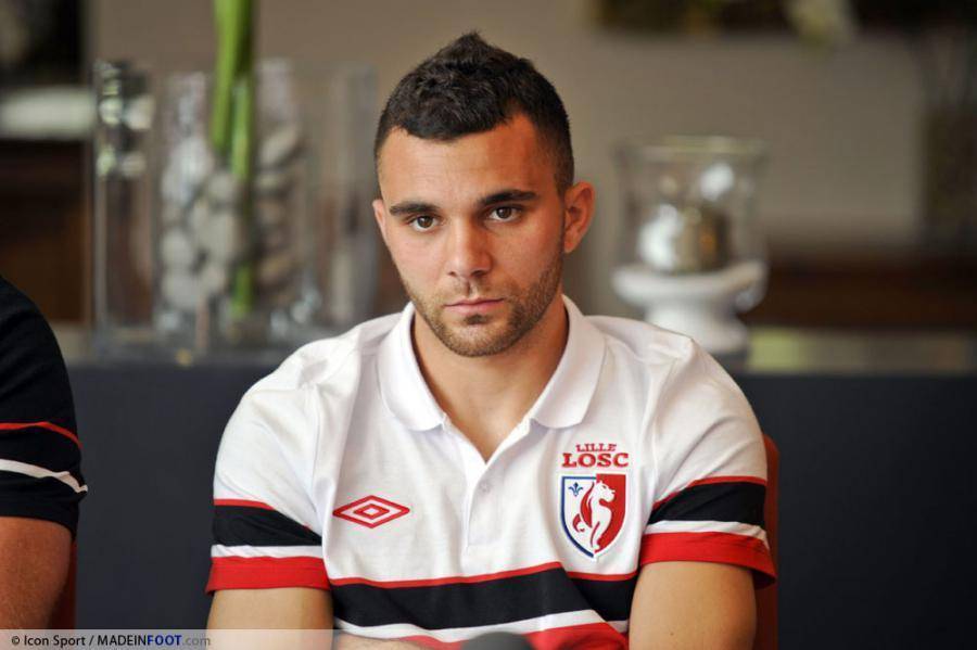 Martin a rempilé jusqu'en 2019 avec le Lille OSC